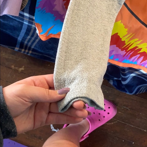 Gray leggings - Picture 2 of 3